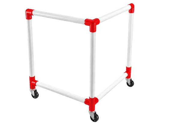 Skate Mate rolling support frame